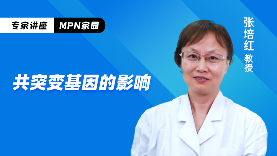 张培红教授:骨髓增殖性肿瘤(MPN)的病理进展