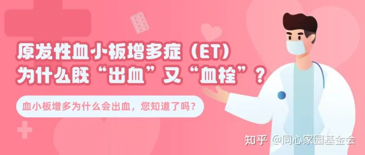 原发性血小板增多症(ET)为什么既“出血”又“血栓”?
