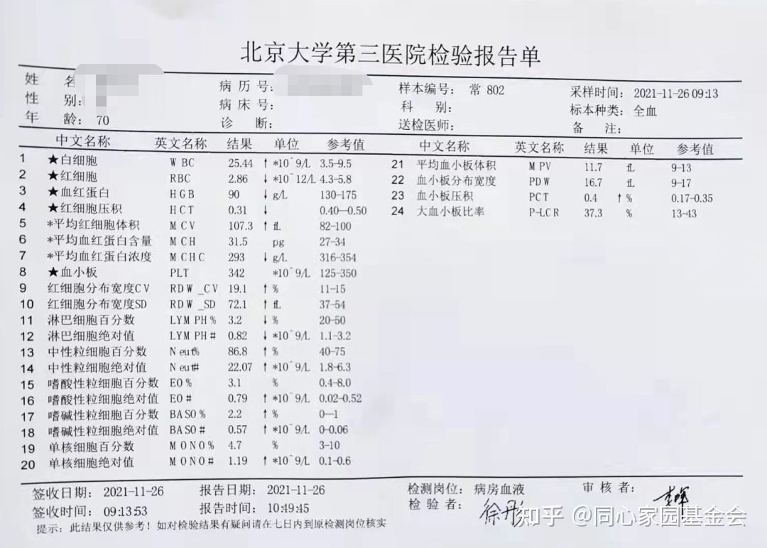 病友故事 | 从白血病到骨髓纤维化,峰回路转,终迎生命曙光