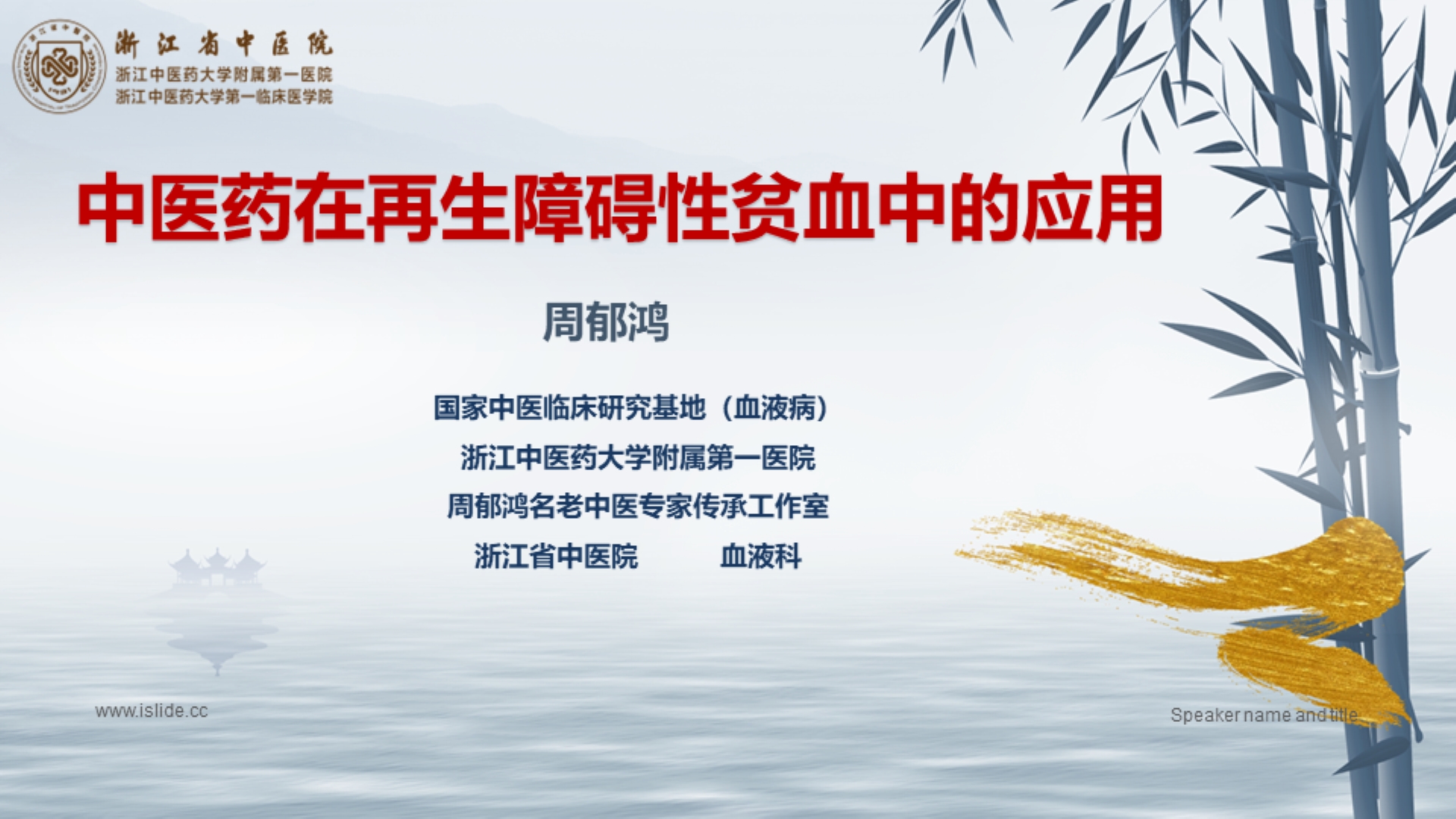 中医药在再生障碍性贫血中的应用