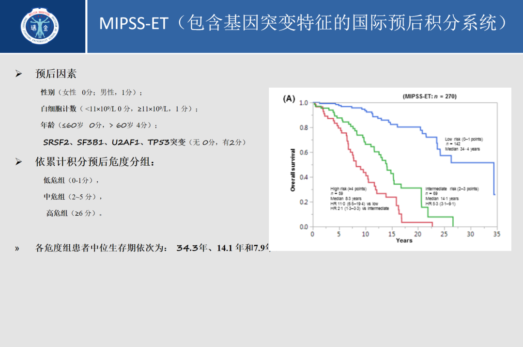 专家讲座 | 吴文教授:原发性血小板增多症的诊断要点和治疗对策(下) 专家讲座 | 吴文教授:原发性血小板增多症的诊断要点和治疗对策(下)