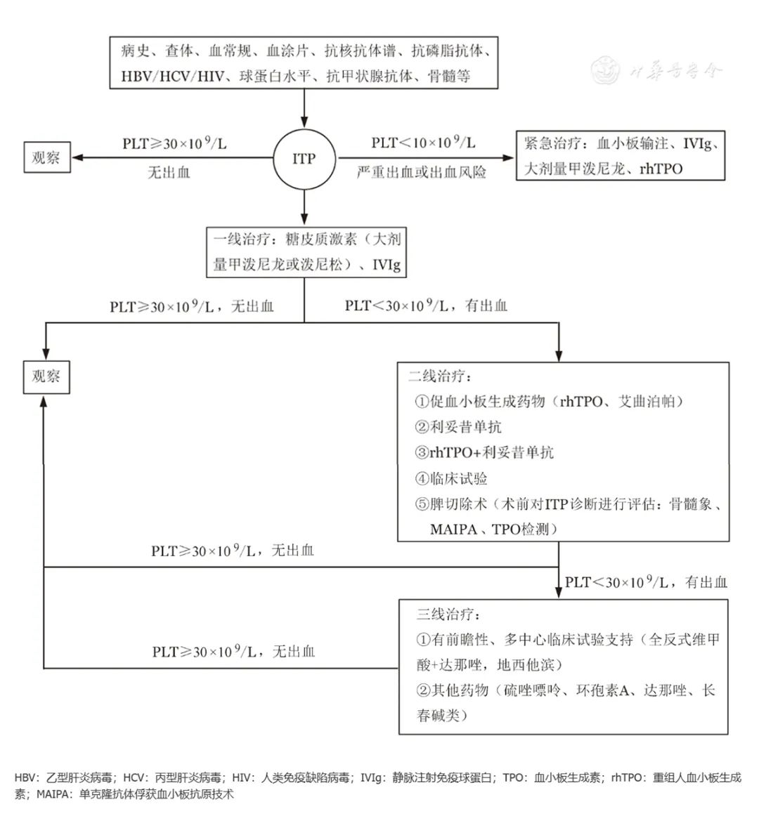 Q&amp;A｜ITP患者为什么要遵循一线、二线、三线治疗顺序用药？