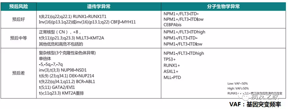 科普时间 | FLT3突变的AML新型药物治疗进展如何？
