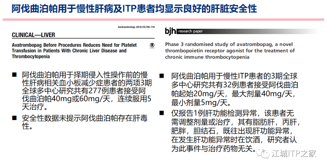 专家讲座 | 梅恒教授：成人原发免疫性血小板减少症诊治进展