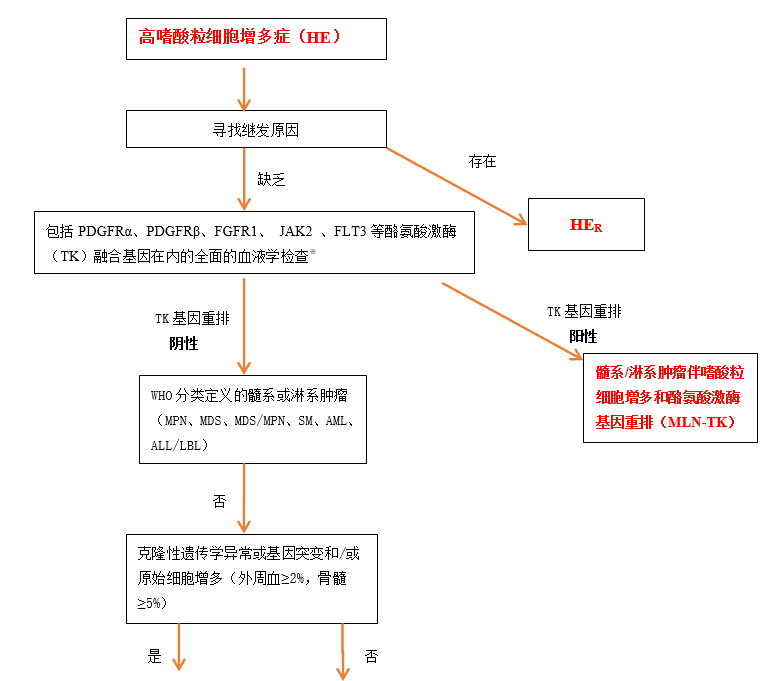 嗜酸粒细胞增多症的诊断与鉴别 嗜酸粒细胞增多症的诊断与鉴别