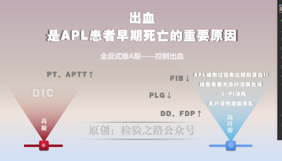 凝血知多少‖急性早幼粒细胞白血病(APL)出血之因 凝血知多少‖急性早幼粒细胞白血病(APL)出血之因