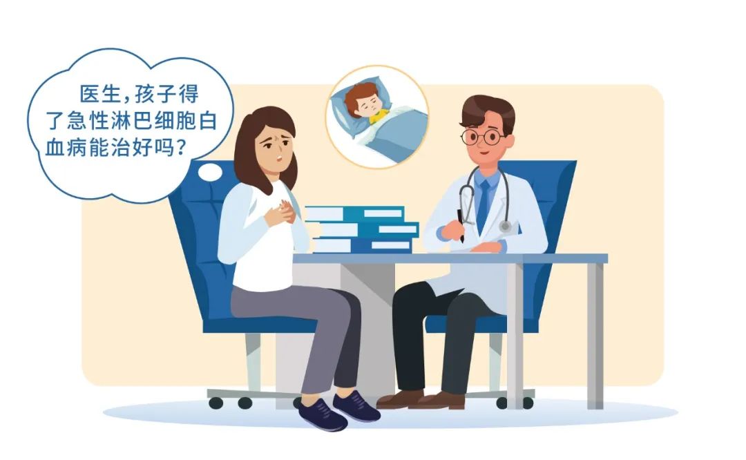 移植决策丨孩子得了急性淋巴细胞白血病严重吗？能治好吗？
