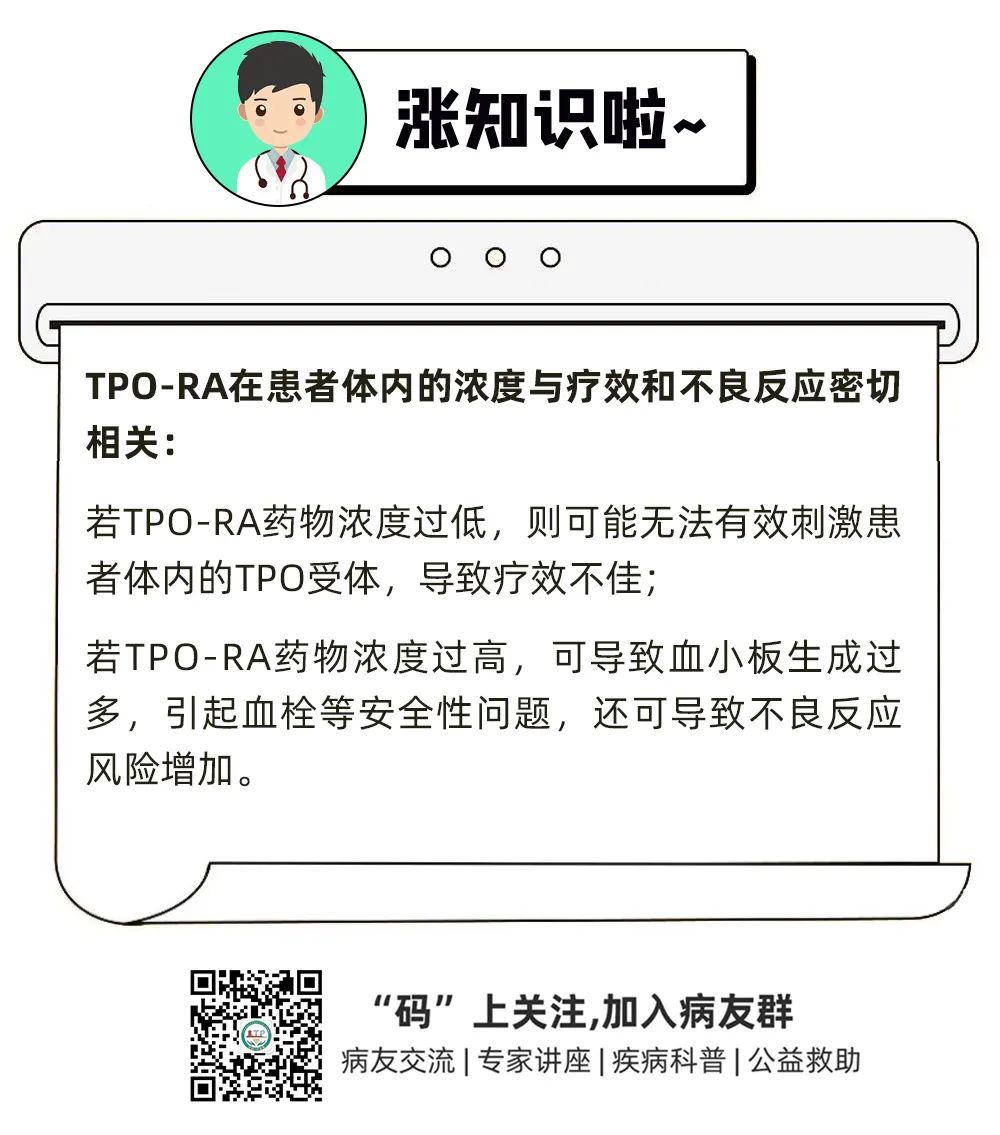 科普时间 | 药物浓度监测对ITP患者的治疗真的有益吗? 科普时间 | 药物浓度监测对ITP患者的治疗真的有益吗?