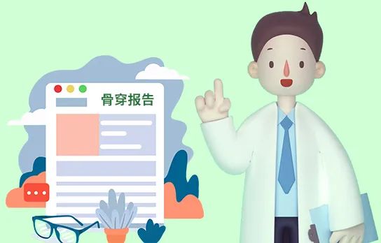 科普时间 | 这样看骨穿报告,医生懂得您也懂