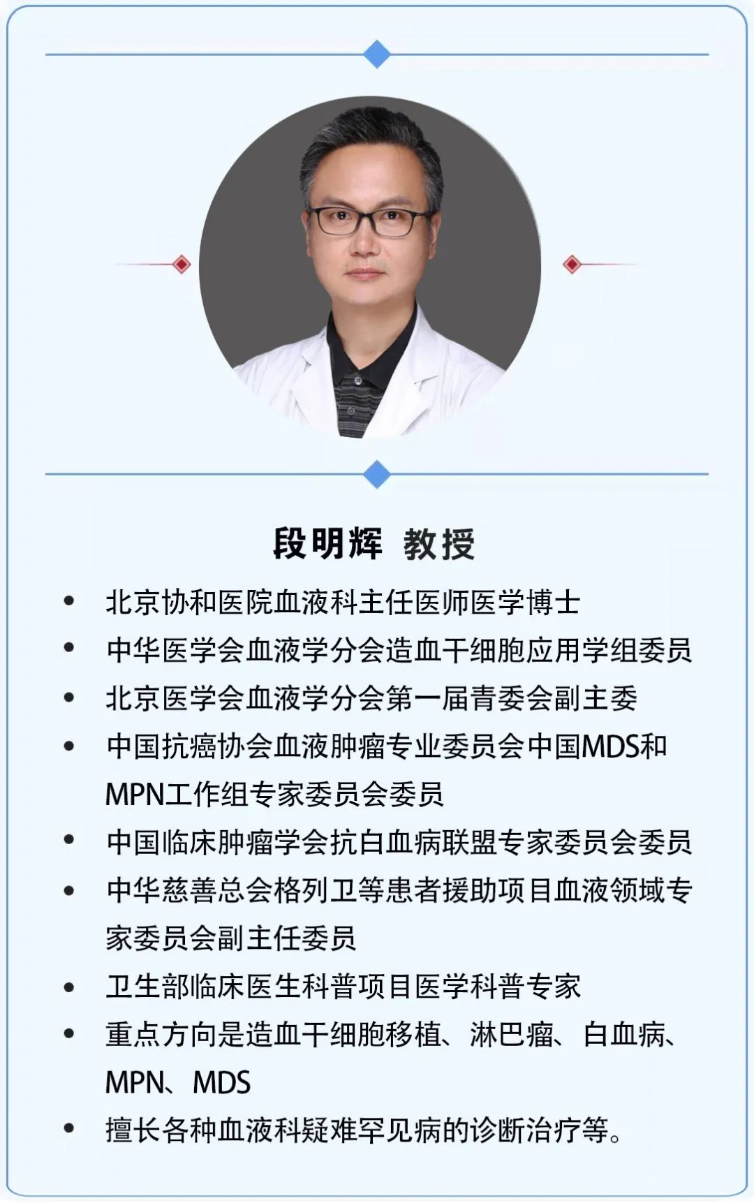大咖零距离 | 骨髓增殖性肿瘤(MPN)如何使用干扰素?