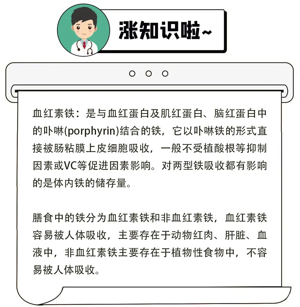科普时间|铁过载应该怎么吃?日常饮食需要注意些什么?