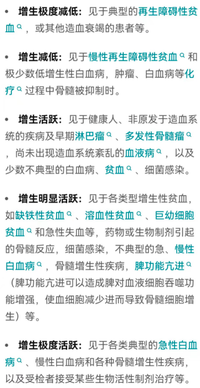 科普时间 | 这样看骨穿报告,医生懂得您也懂