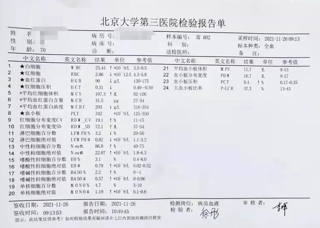 从白血病到骨髓纤维化,峰回路转,终迎生命曙光