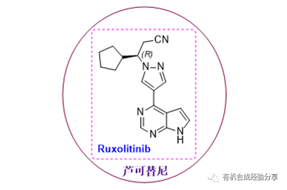 芦可替尼(Ruxolitinib)的介绍及合成路线分享
