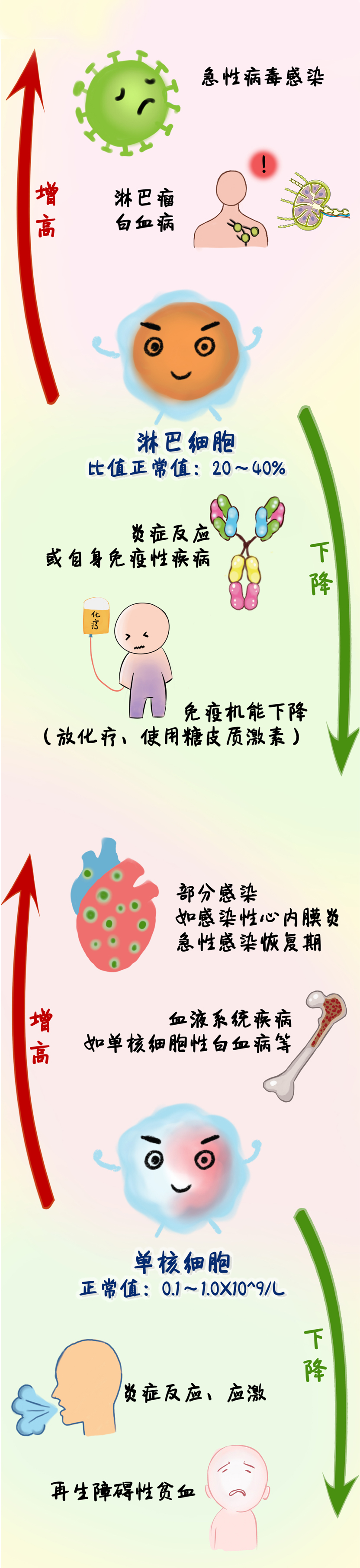一图读懂血常规化验单,血液病病友请特别关注