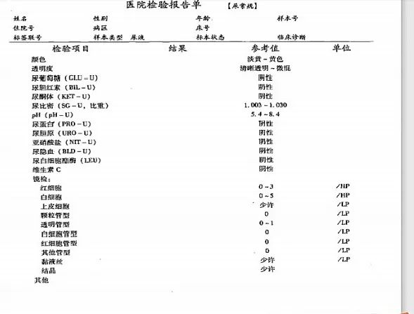 “血、尿、便”三大常规史上最全解读!