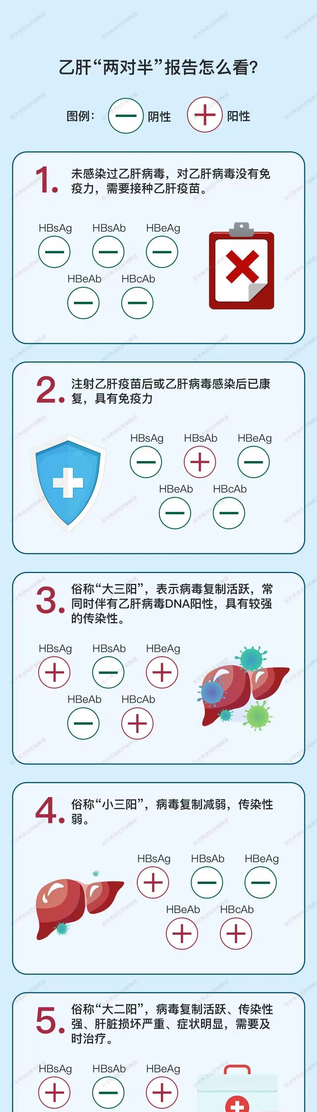 一文带您了解乙肝“两对半”