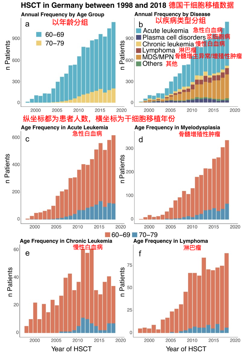 老年患者进行异基因造血干细胞移植(allo-HSCT)的远期生存如何?