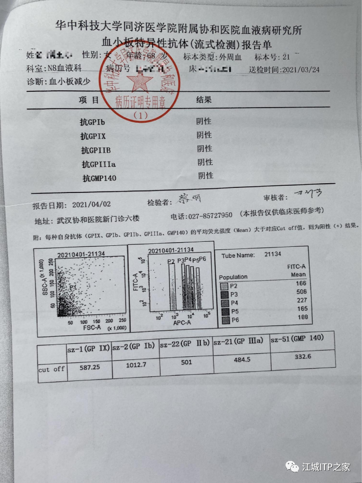 大咖谈病例 | 梅恒教授点评—肿瘤化疗后血小板减少症(CIT)病例解析
