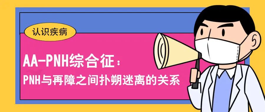 认识疾病丨AA-PNH综合征:PNH与再障之间扑朔迷离的关系