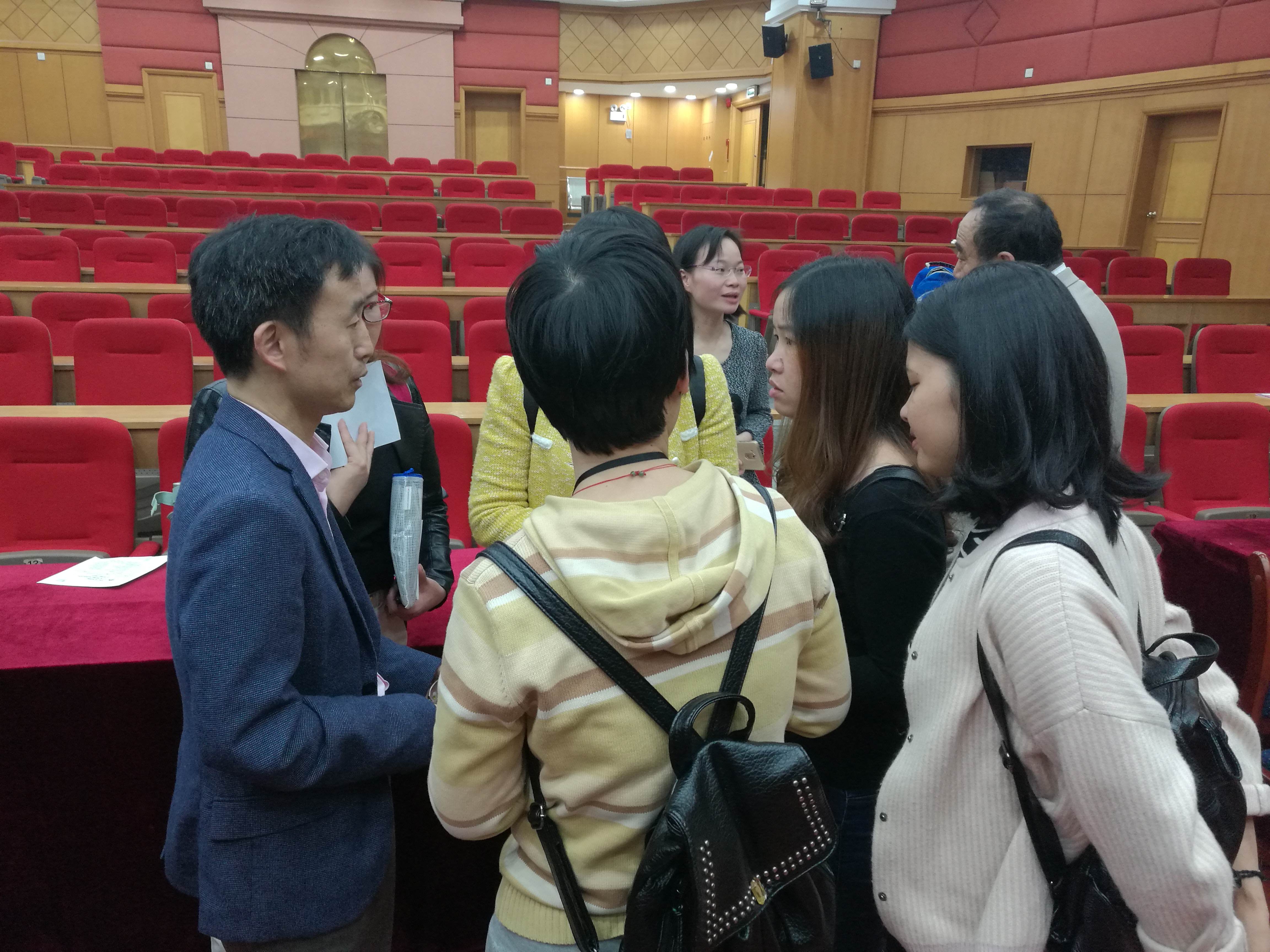 第二届“中国血小板日” 广州站 2017