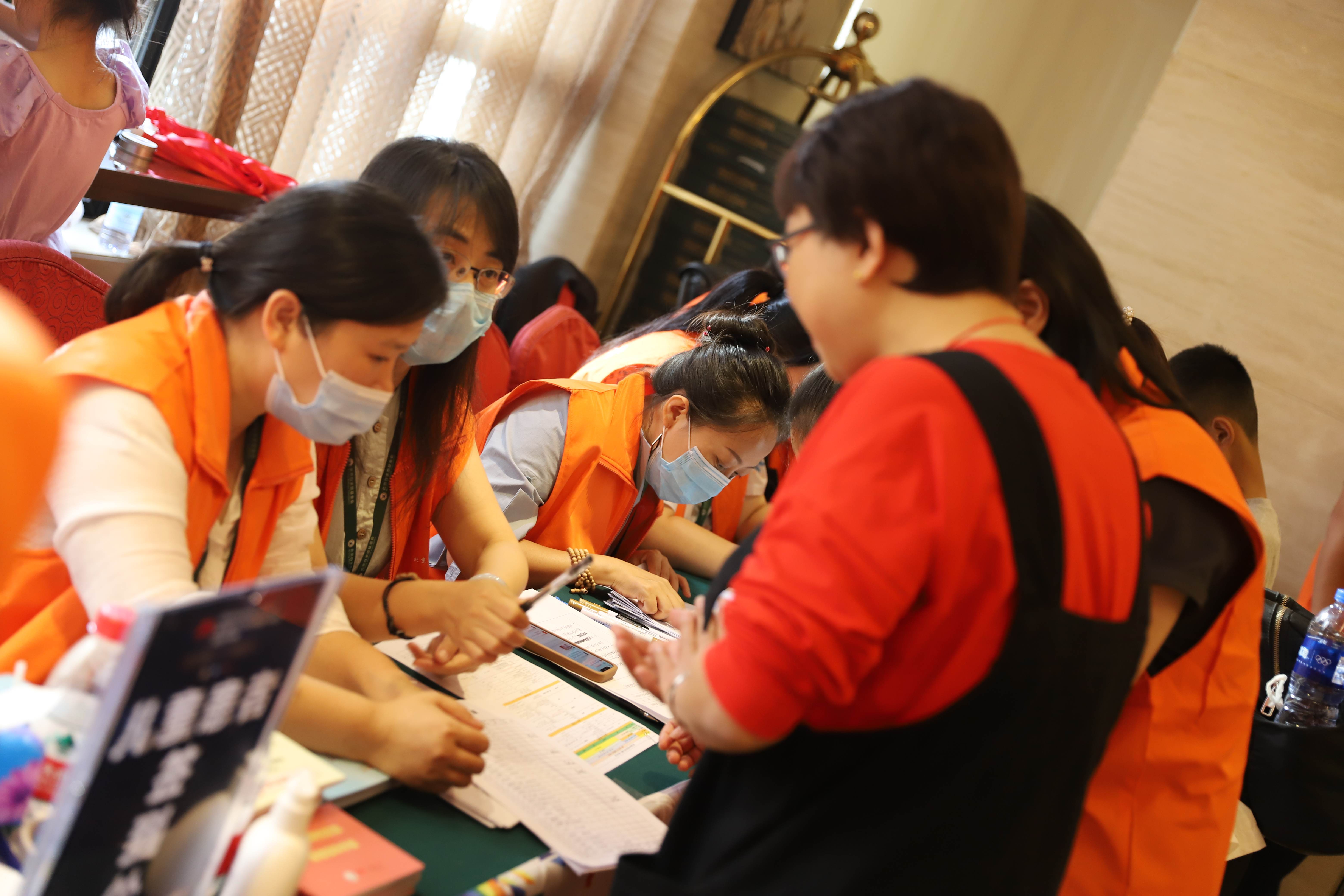 第五届“中国血小板日” 2020 志愿者