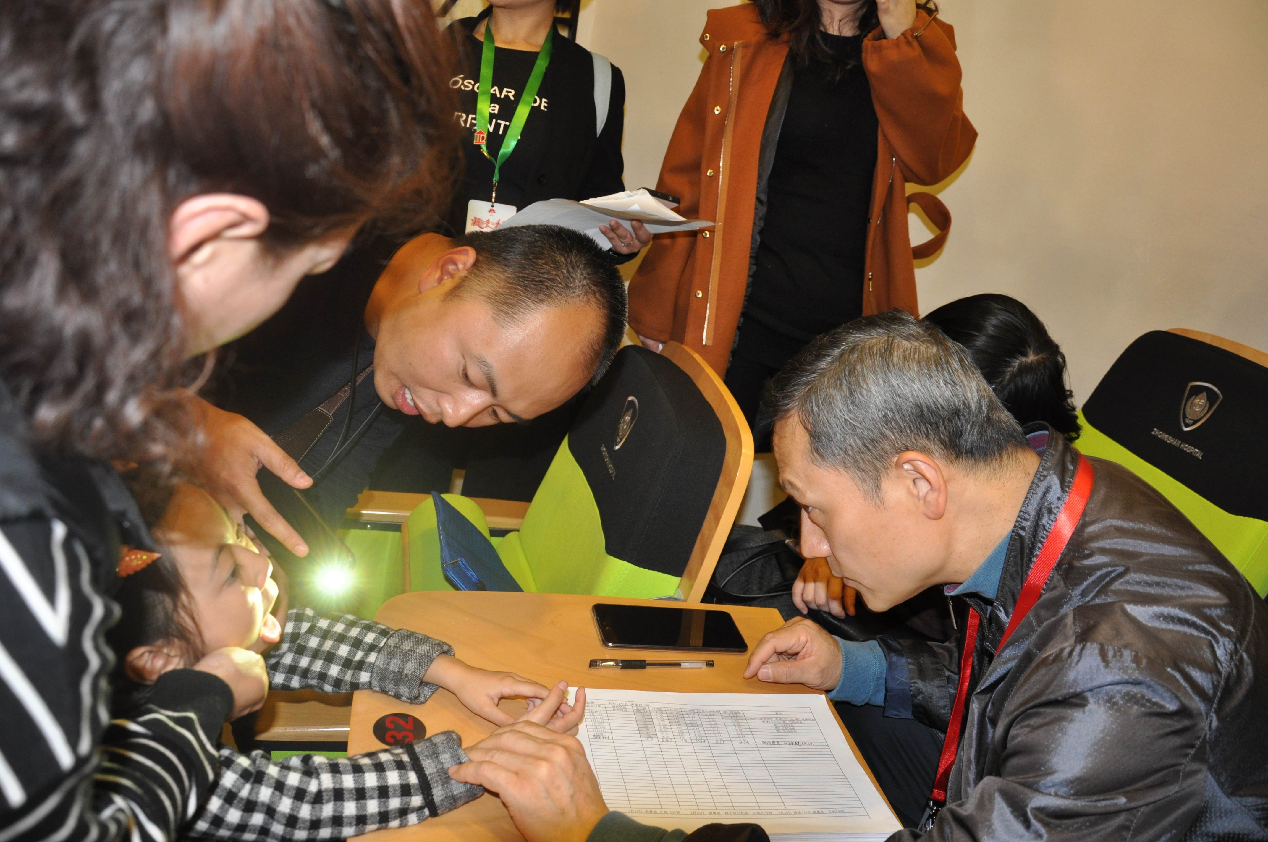 第四届“中国血小板日” 2019  义诊沙龙