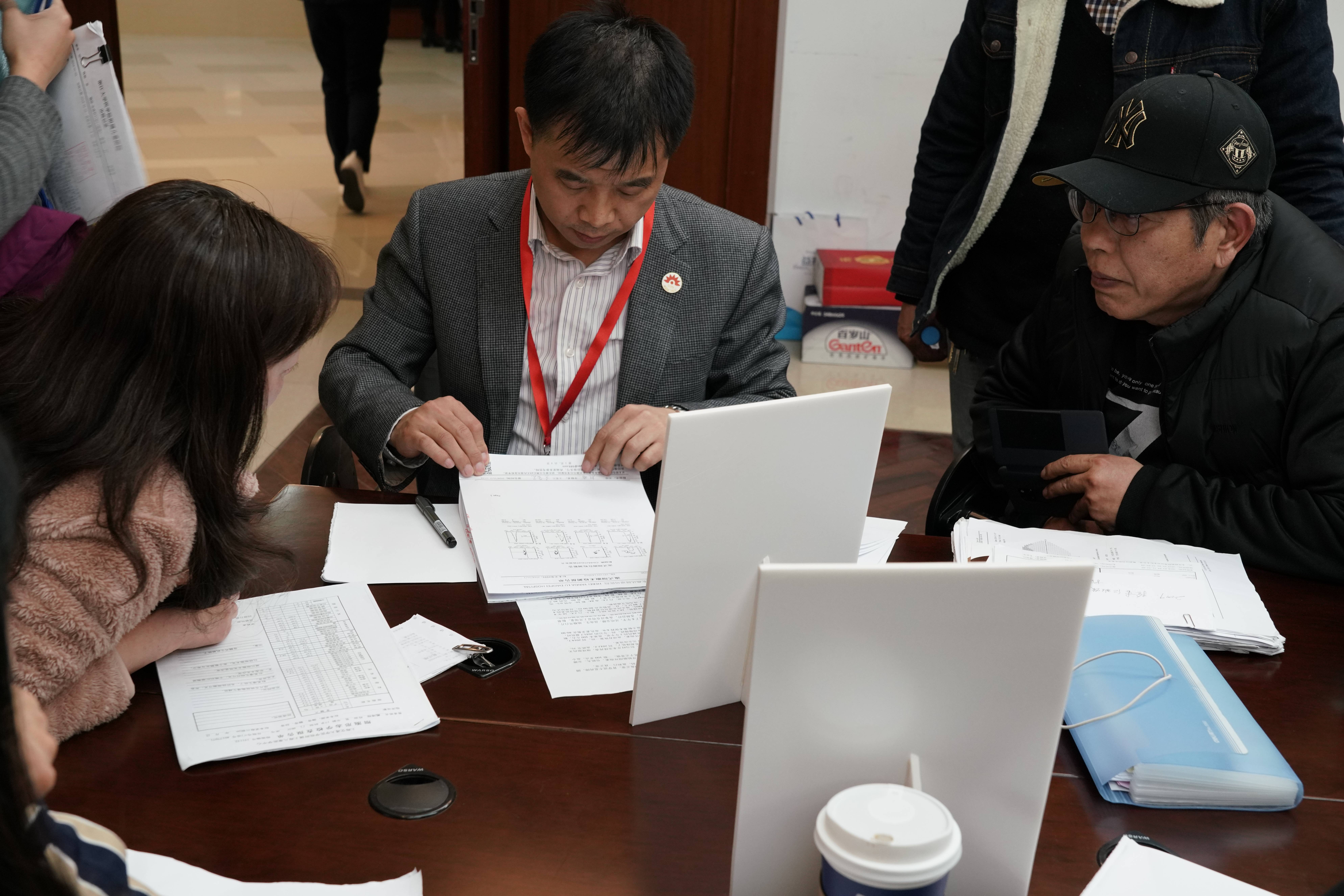 第四届“中国血小板日” 2019  义诊沙龙