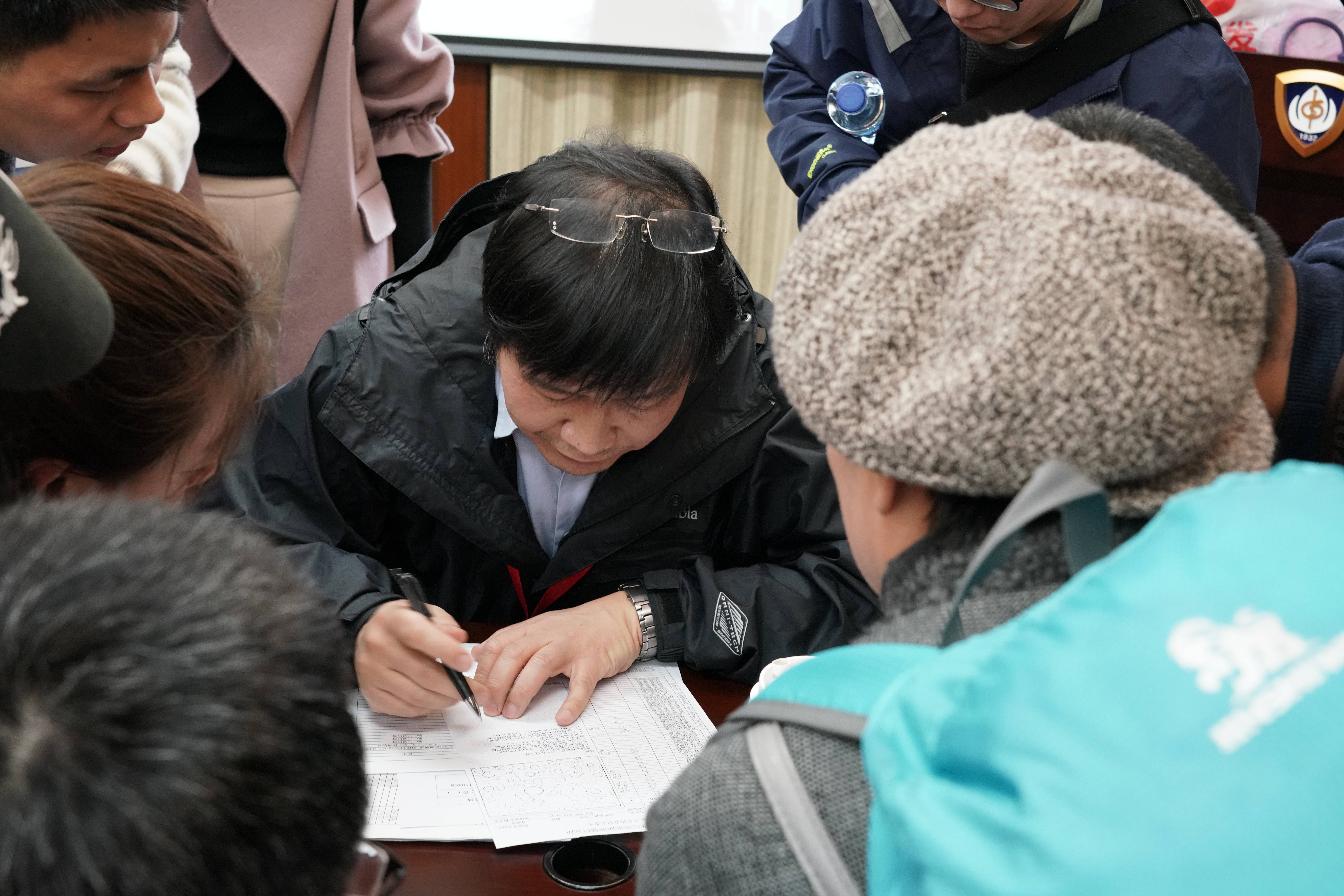 第四届“中国血小板日” 2019  义诊沙龙