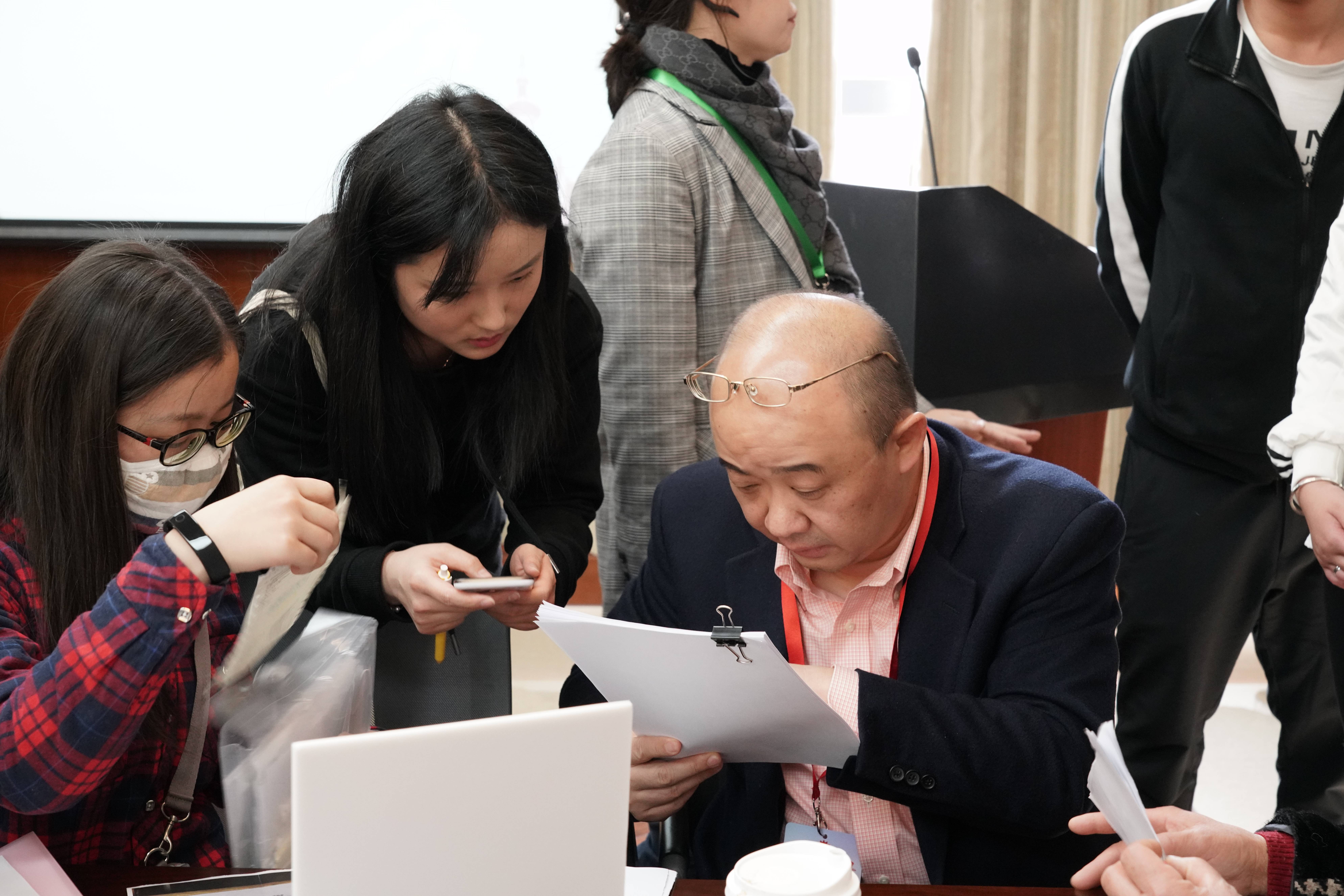 第四届“中国血小板日” 2019  义诊沙龙