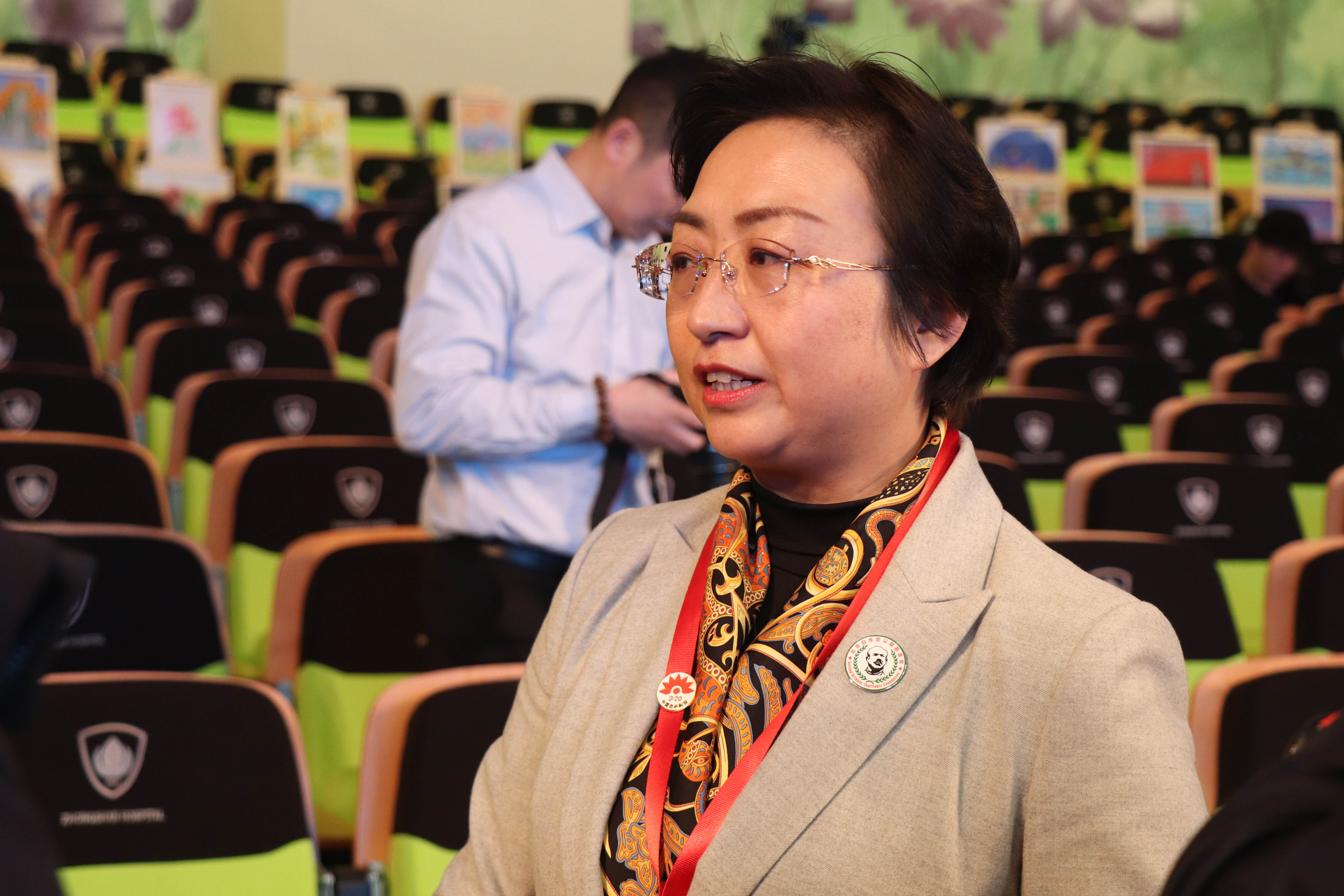 第四届“中国血小板日” 2019  “守望幸福-白求恩·特比澳”公益捐助项目