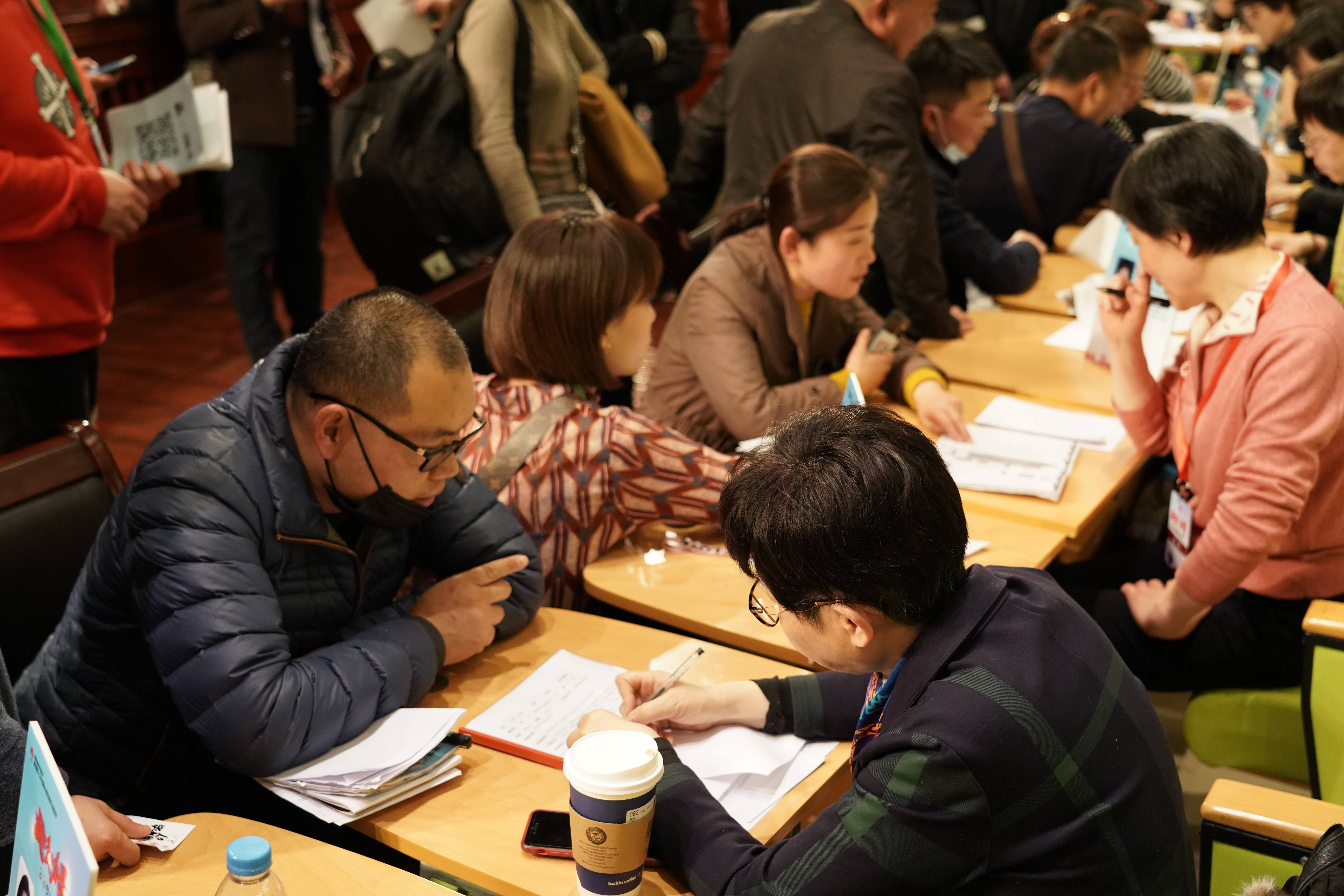 第四届“中国血小板日” 2019  义诊沙龙
