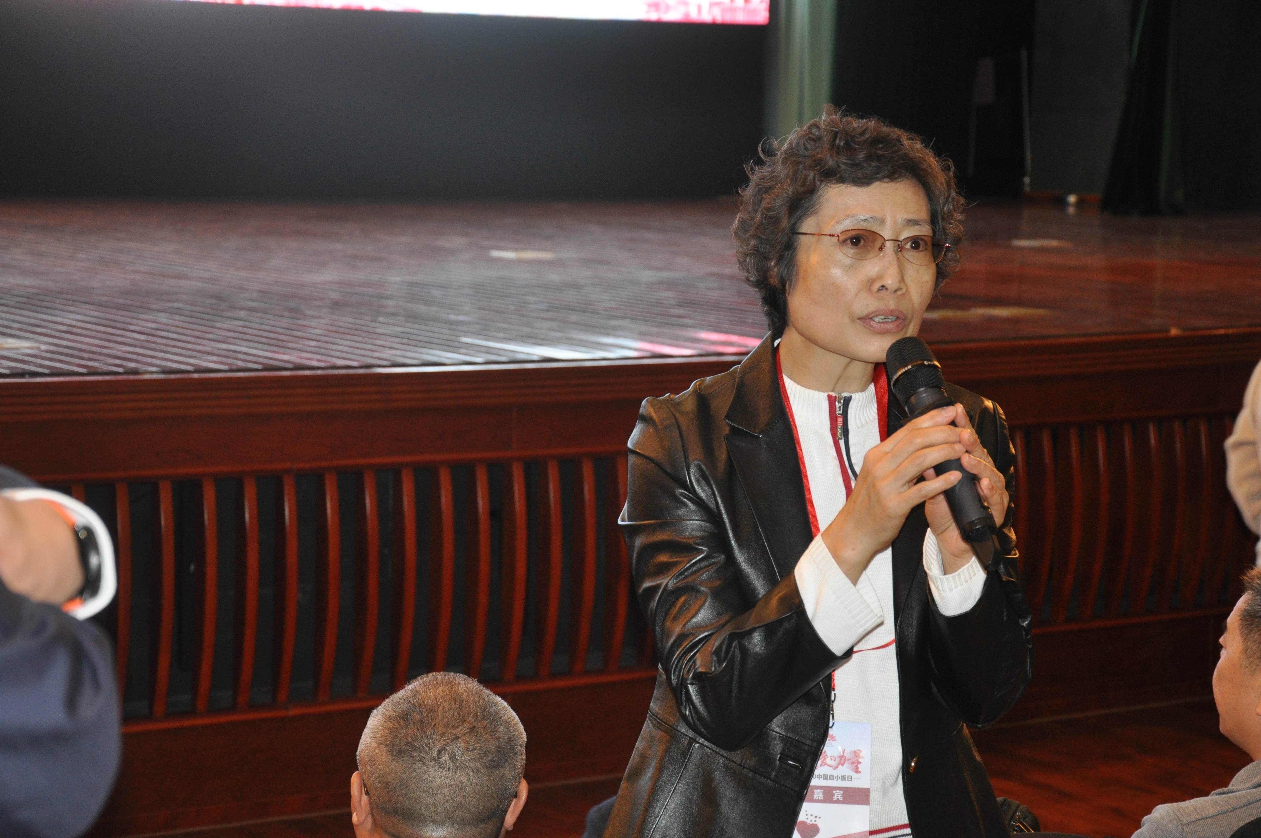 第四届“中国血小板日” 2019  义诊沙龙