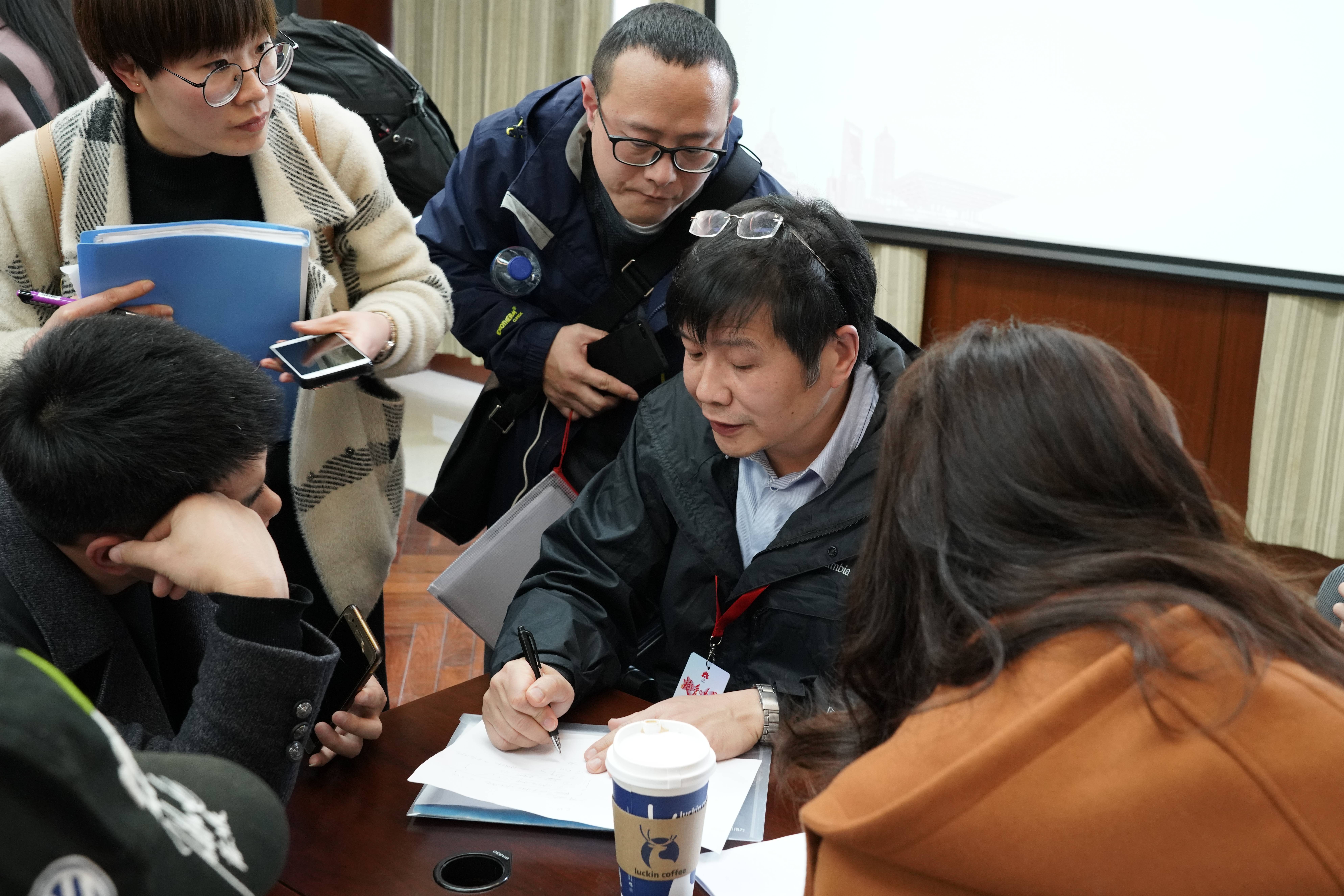 第四届“中国血小板日” 2019  义诊沙龙