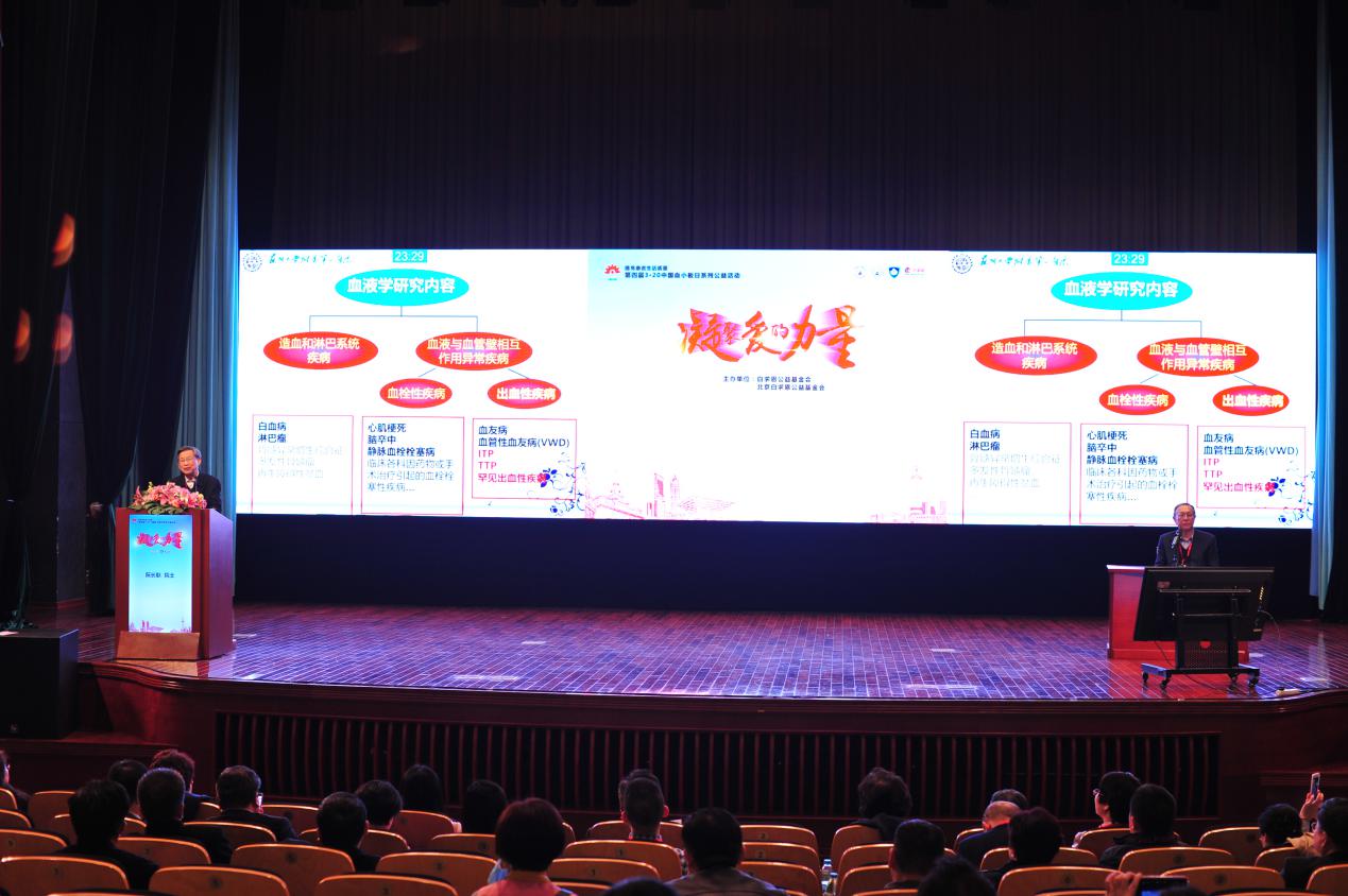 第四届 3·20中国血小板日∣凝聚爱的力量 提高患者生活质量