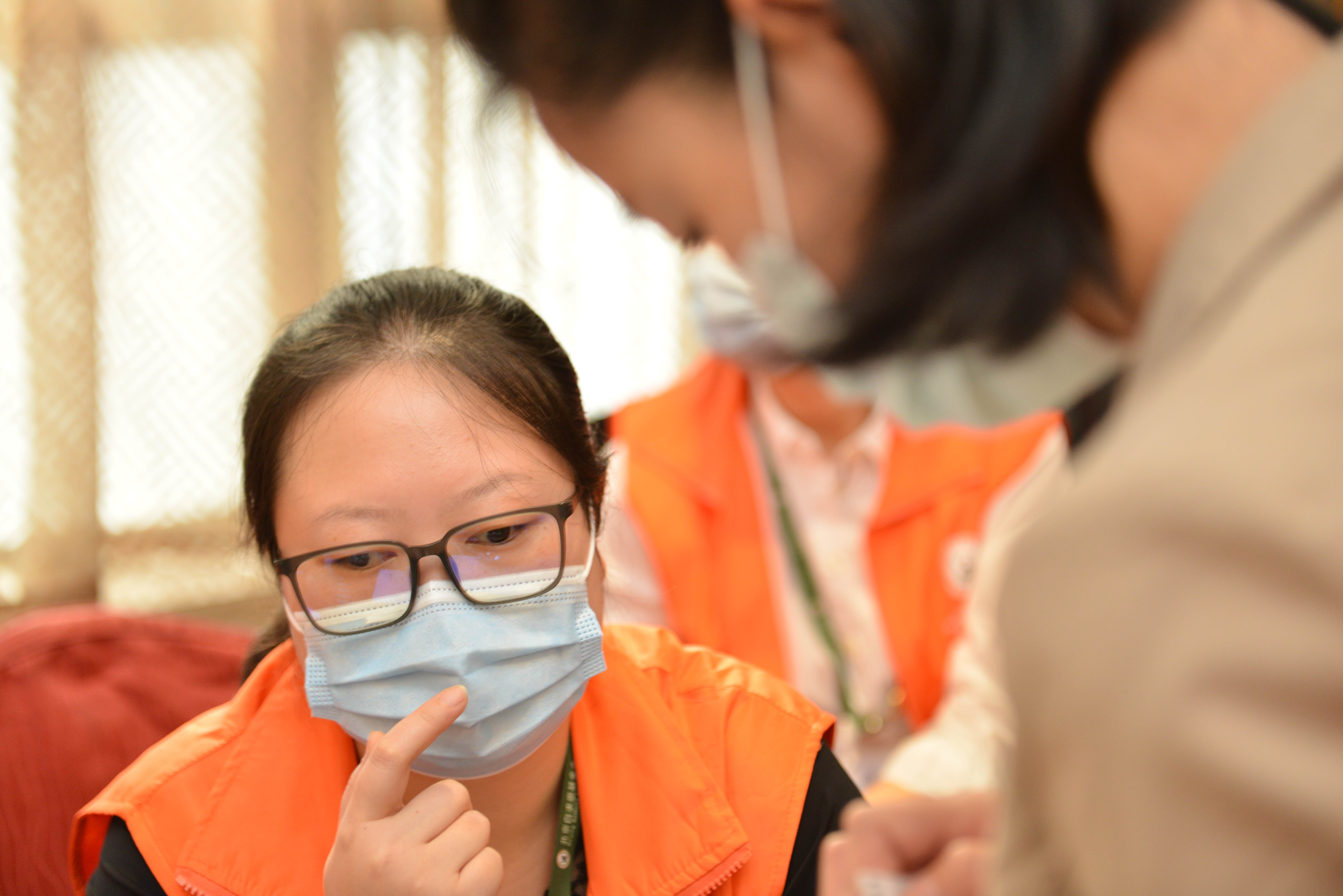 第五届“中国血小板日” 2020 志愿者