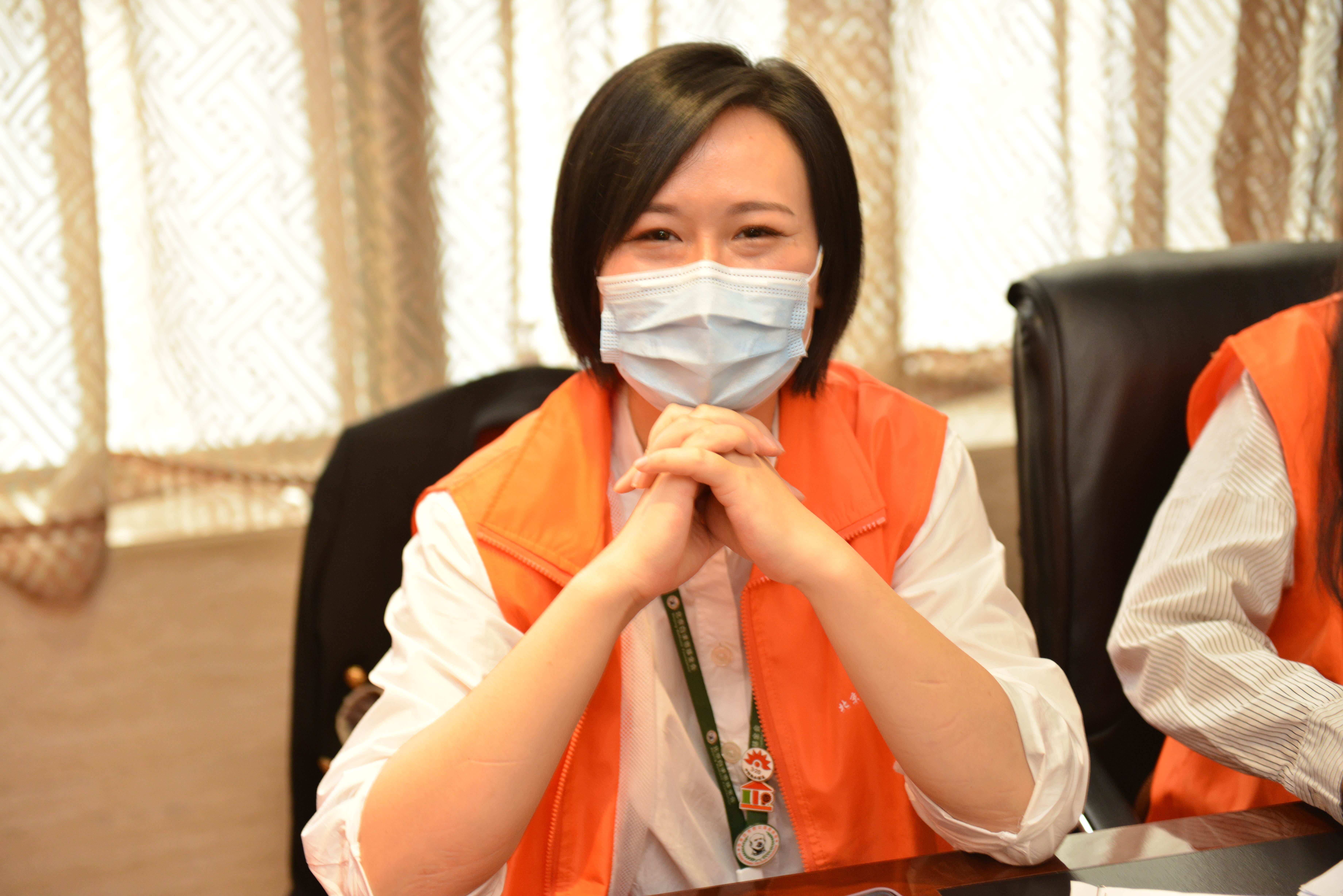 第五届“中国血小板日” 2020 志愿者