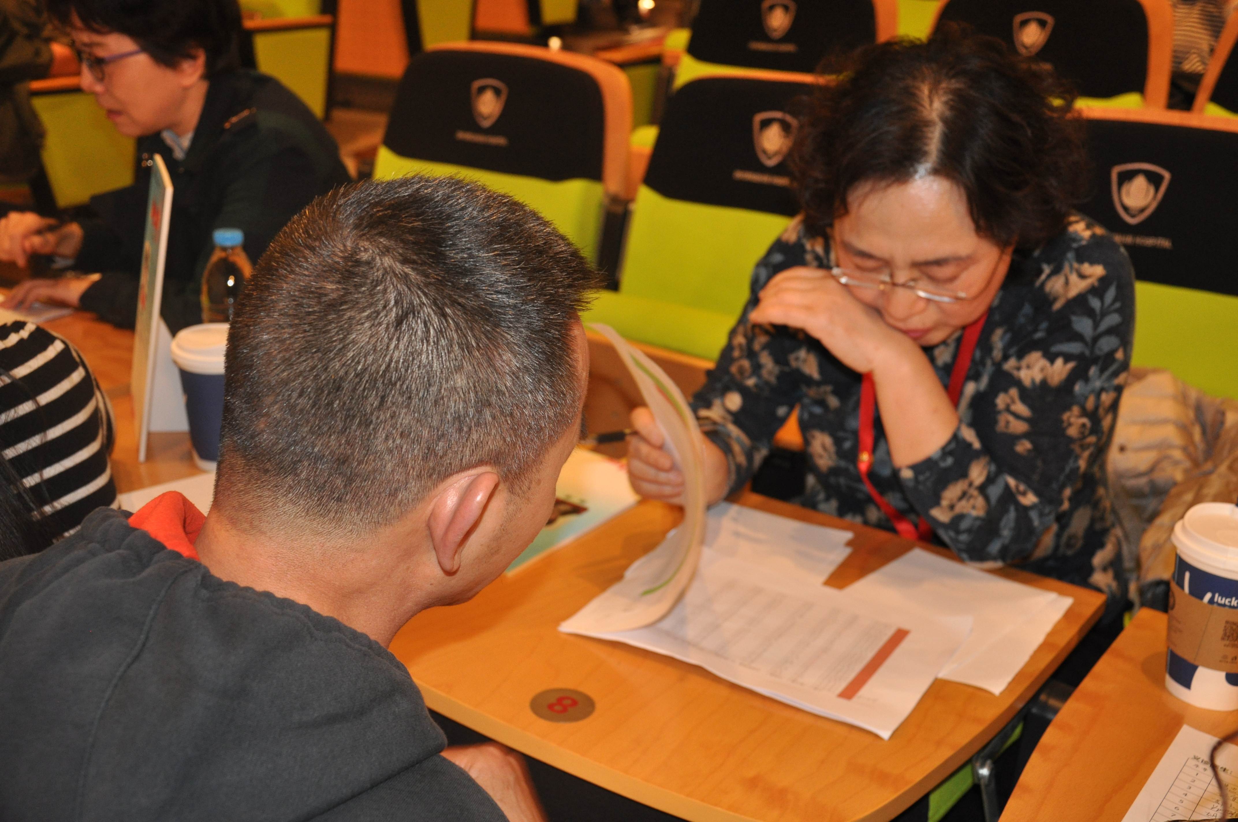 第四届“中国血小板日” 2019  义诊沙龙