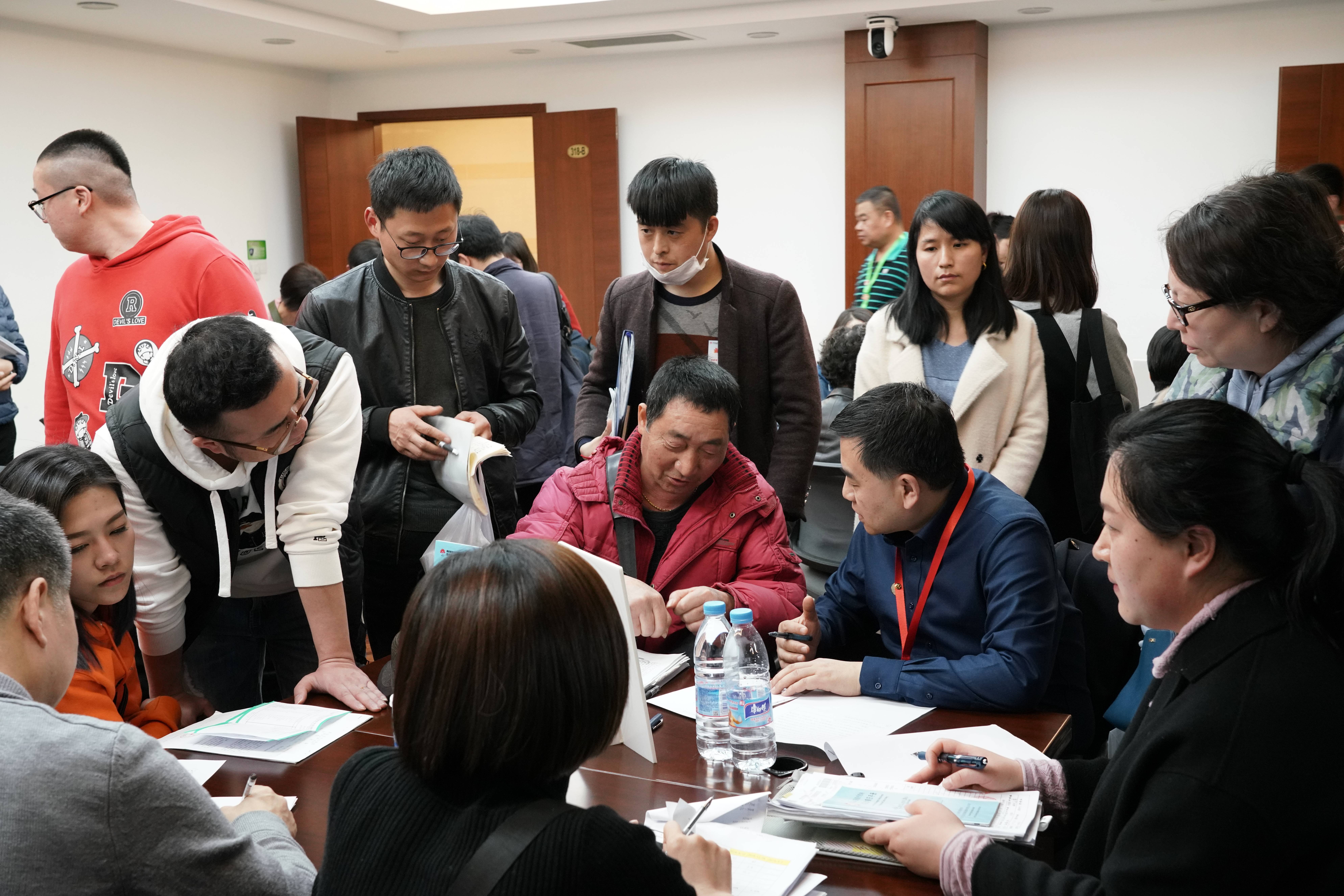 第四届“中国血小板日” 2019  义诊沙龙