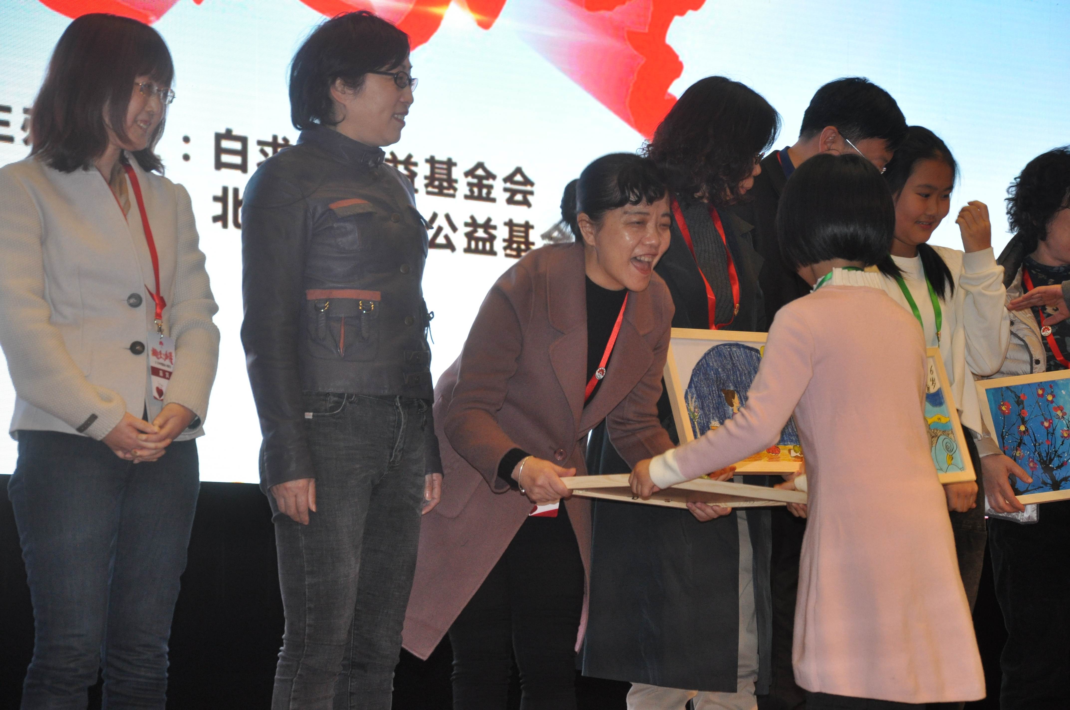 第四届“中国血小板日” 2019  书画作品赠予专家