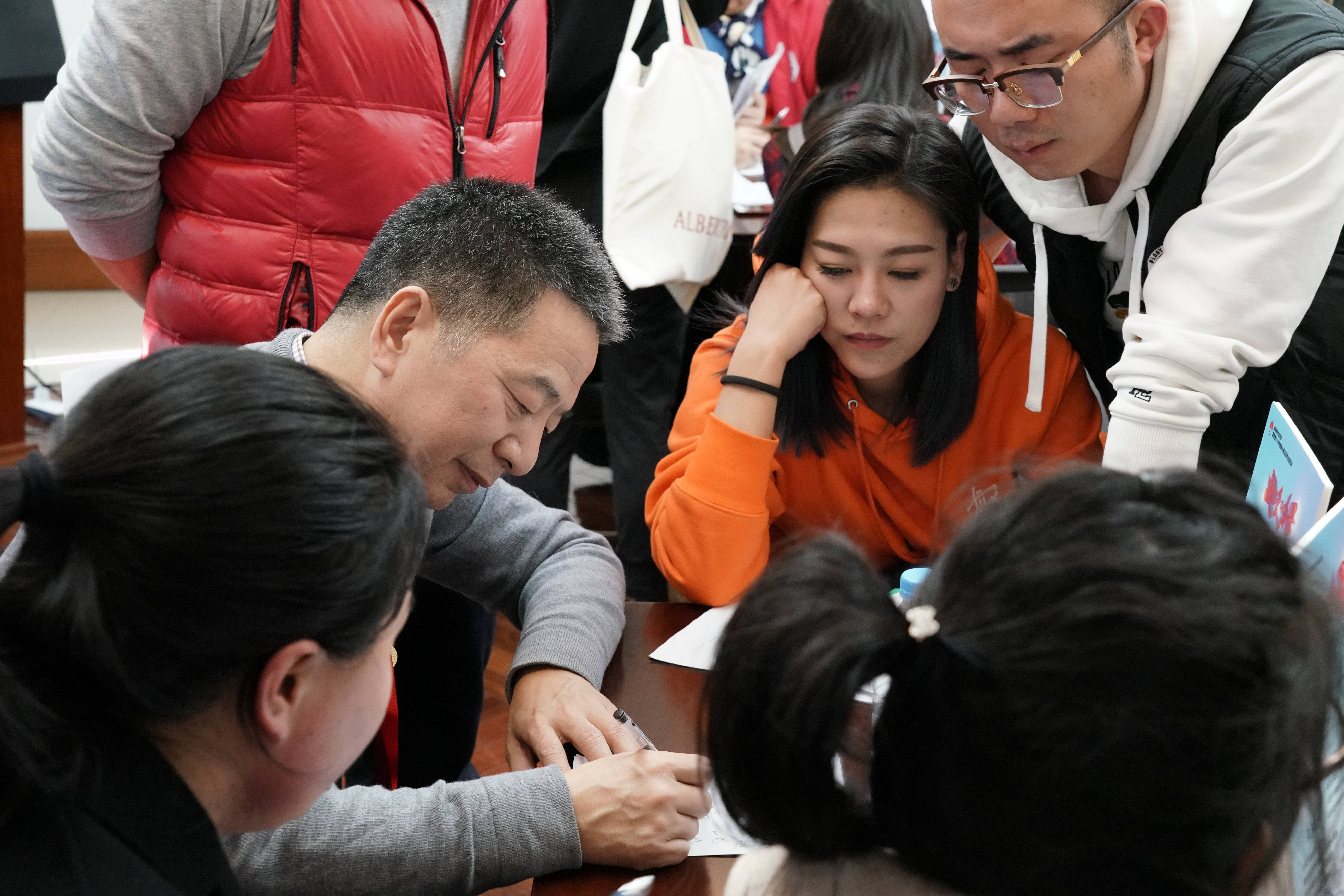 第四届“中国血小板日” 2019  义诊沙龙