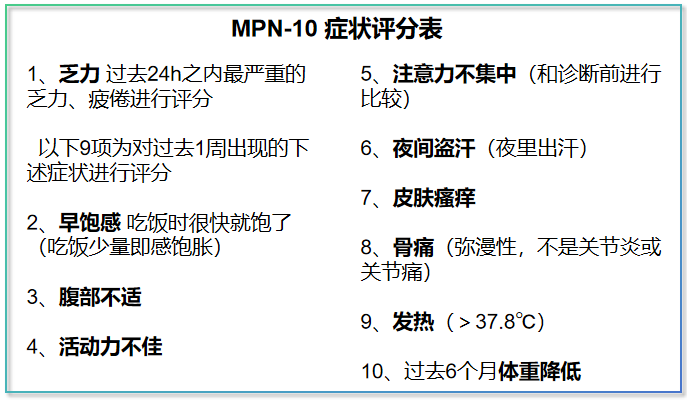 捷力呵护MF大咖谈 | 肿瘤防治周:观察还是服药?哪个治疗方案更适合?——大咖细谈制定MF治疗方案的必做检查