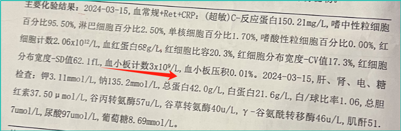 病友故事 | 屋漏偏逢连夜雨，当肿瘤遇上血小板减少，我又该何去何从