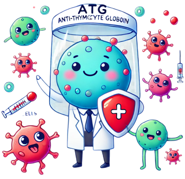 科普时间 | 再生障碍性贫血患者的“免疫抑制三剑客”：他克莫司、ATG、CsA