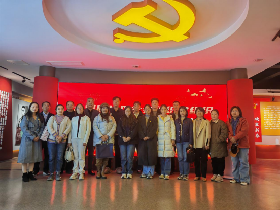 同心家园公益基金会党支部十一月党讯