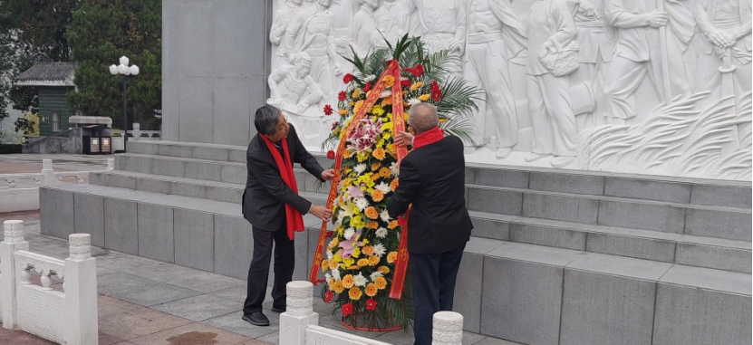 党建引领 | 六安人民医院党委与同心家园公益基金会党支部联合开展主题党日活动