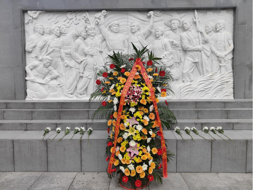 党建引领 | 六安人民医院党委与同心家园公益基金会党支部联合开展主题党日活动