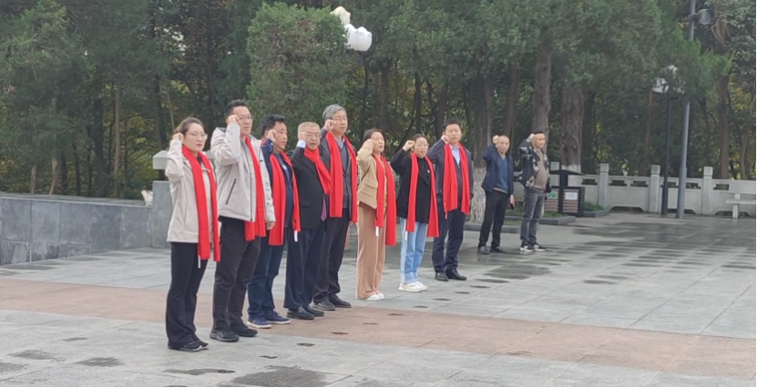 党建引领 | 六安人民医院党委与同心家园公益基金会党支部联合开展主题党日活动