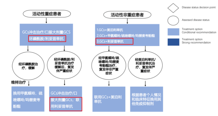 张竹青教授分享:ANCA相关性血管炎的指南推荐治疗方法
