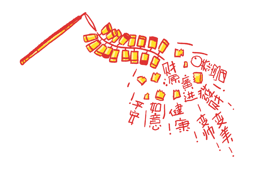 新春祝福 | 大年初五，迎财神：祝财源广进！